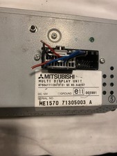 Mitsubishi l200 digital dash