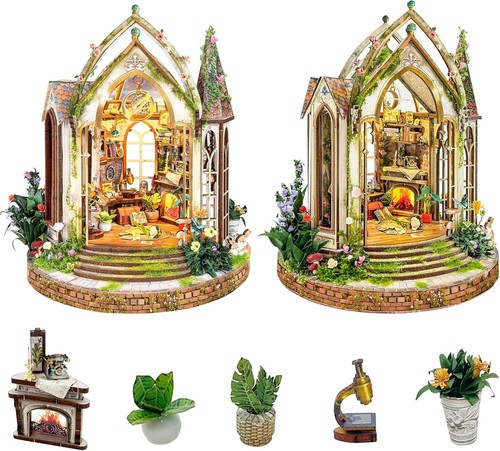 Cuteroom miniature house - house, kits