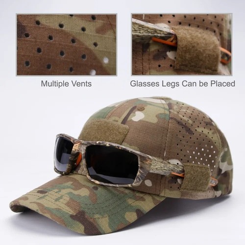 Men camouflage baseball cap - men,