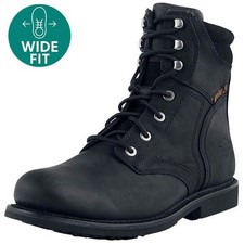 Harley Davidson Mens Darnel CE Black Motorcycle Biker Boots Size 7-11