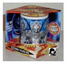 Doctor who cyberman - who, electronic