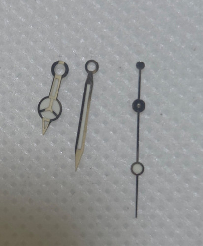 Genuine rolex submariner hands - genuine,