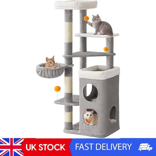 Tall cat tree multiple level - tree,, multiple-level