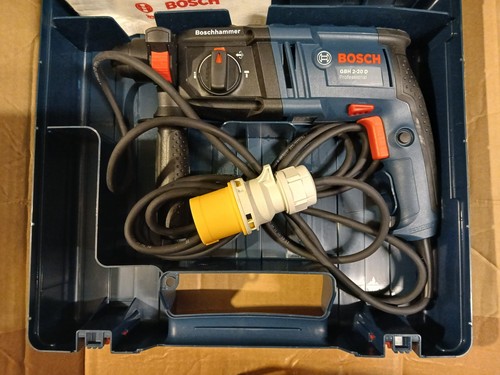 110v bosch sds hammer drill - 110v,