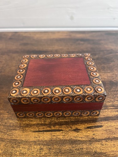 Vintage polish handcarved - polish,