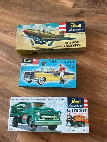 1955 revell plastic model - 1955,