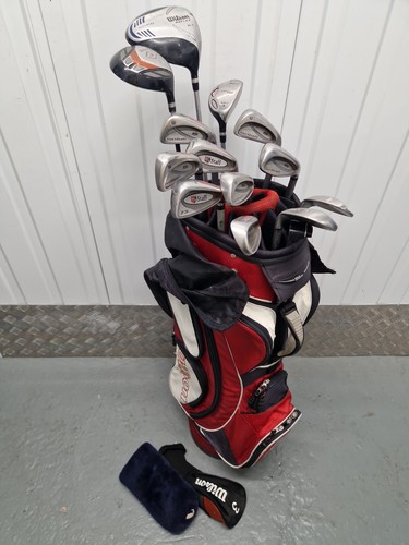 Full set right handed - set, wilson