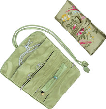 Jewellery Roll, Travel Jewellery Case, Travel Jewellery Organiser, Portable Hand