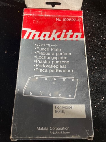 Makita punch plate for - plate,