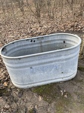 Vtg Hudson Galvanized 48”