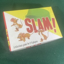Vintage Retro SLAM! Mouse Board Game based on Waddingtons Mousie Mousie Chase 