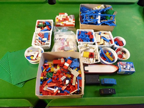Job lot vintage lego approx - job,