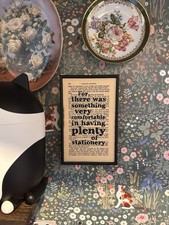 Charles Dickens Stationery