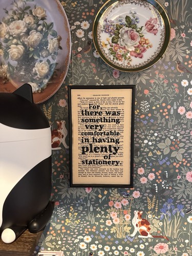 Charles dickens stationery - charles,