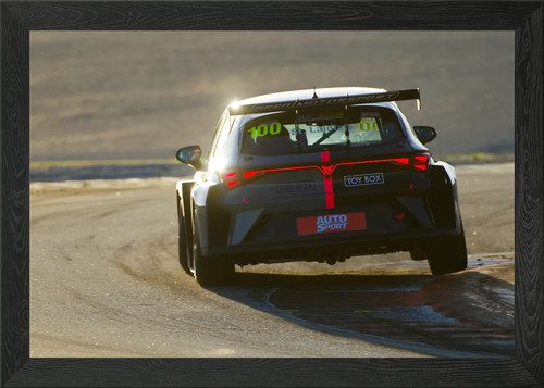 Flying wheeler cupra tcr car - wheeler,