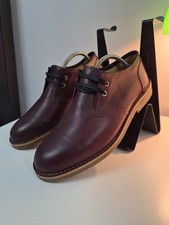 Fracap Burgundy Leather Derby