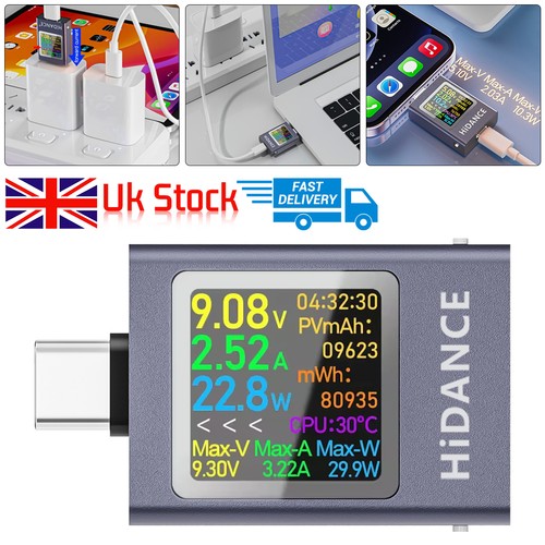 Colour usb voltage - usb, current