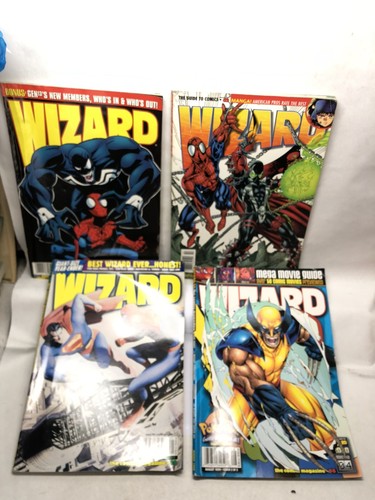 Wizard comics magazine bundle - wizard,