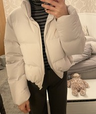 Uniqlo Down Parka Cream Jacket