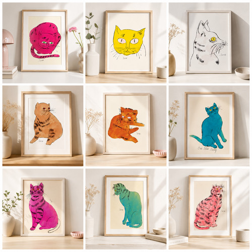 Andy warhol cats name - andy,