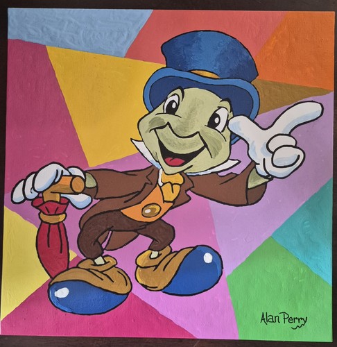 Jiminy cricket pop - jiminy, art