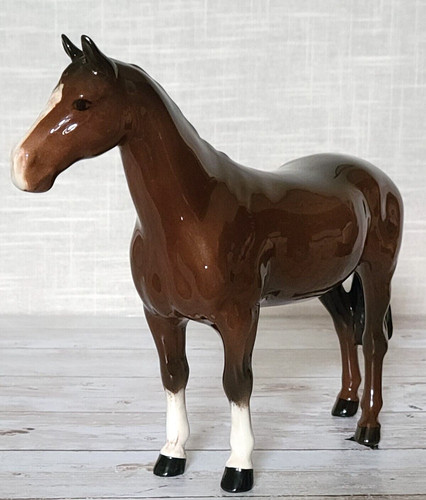 Beswick huntsman pony horse - beswick,