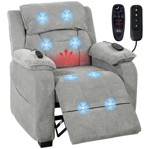 Homcom power recliner chair - homcom,