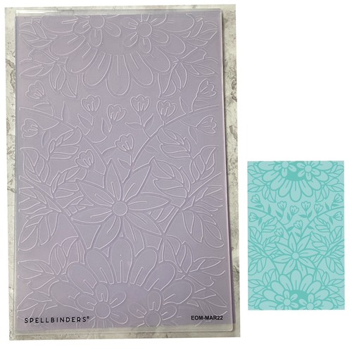 Spellbinders embossing folder - spellbinders,