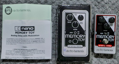 Electro harmonix memory - electro-harmonix,