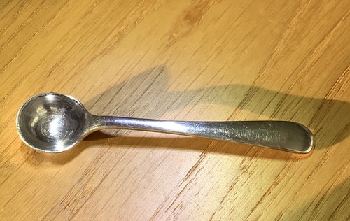 Silver plate salt - silver,