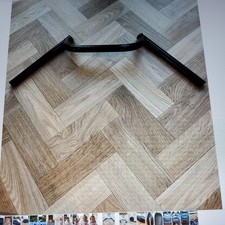 1" Inch Cafe Racer Ace Bars / Clubman Handlebar, Ideal for Triumph Bonneville