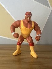 Set Of Hulk Hogan Hulkster 1990 Hasbro WWF Figures Toys Retro Vintage Wrestling