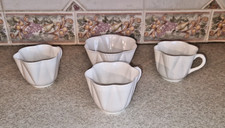 VINTAGE SHELLEY WHITE DAINTY 3