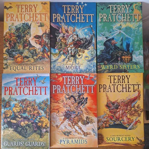 Bundle terry pratchett - terry,