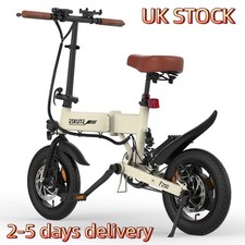 NEW E-Folding Bike 14 inch ESKUTE  250W Electric Bike 36V 7.8Ah E-CityBike UK