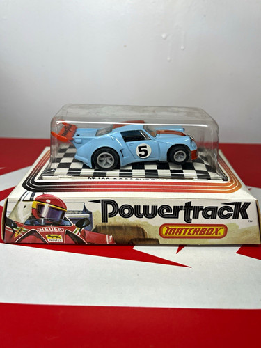 Matchbox powertrack porsche - matchbox,