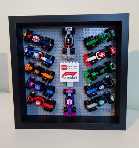 Display case frame storage - display, for