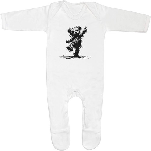 Scruffy teddy bear - 'scruffy,
