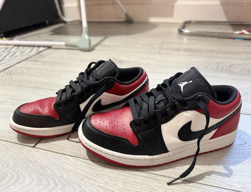 Jordan air low bred - air, toe