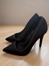 Gina Black Swarovski Crystal