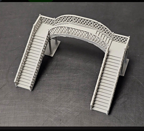 Gauge grey plastic - 1:76,