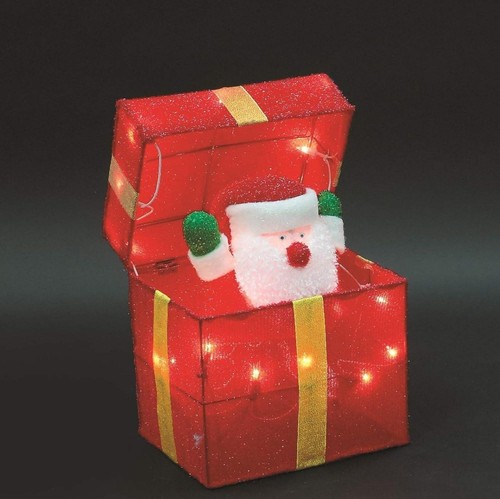 30cm led gift box christmas - led,
