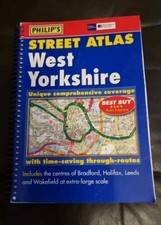 Philip's Street Atlas West