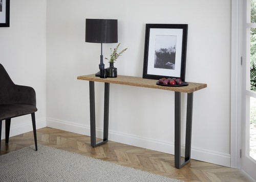 Canterbury oak console - oak,