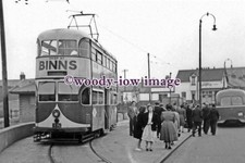 pu1671 - Sunderland Tram no 46