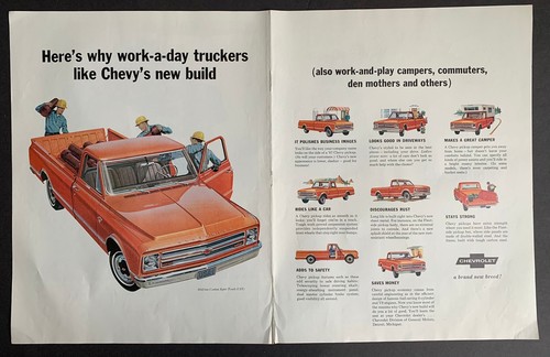 Vintage 1967 chevrolet custom - vintage,