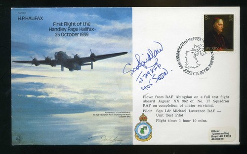 1983 halifax raf cover - 1983,
