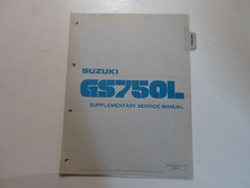 1980 1981 Suzuki GS750L LT
