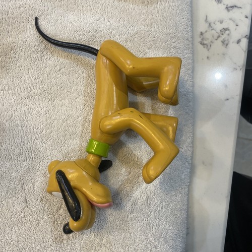 Vintage pluto figure - pluto,