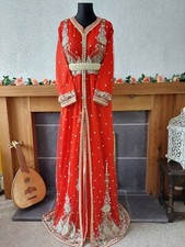 *EID SALE* Moroccan kaftan ,Moroccan dress, Farasha, bridal takchita, Caftan